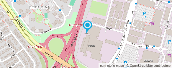 מפת הגעה אל ס.י סהרה בע"מ