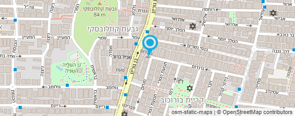 מפת הגעה אל אביתי מסחר והנדסה