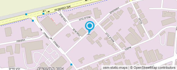 מפת הגעה אל רום-שינוע בע"מ