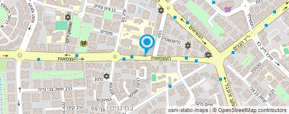 מפת הגעה אל דוד יוסף