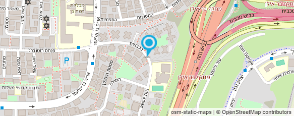 מפת הגעה אל שמואלי הרצל