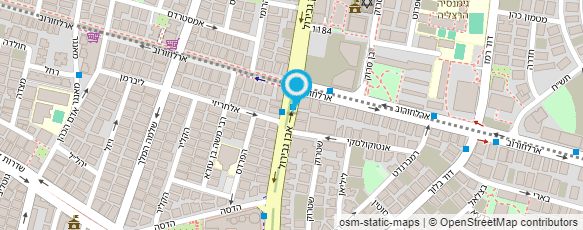 מפת הגעה אל וואן סטופ שופ