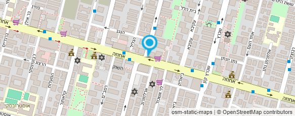 מפת הגעה אל רואר מנעולים מפת הגעה אל רואר מנעולים