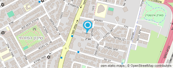 מפת הגעה אל שי סעדה מוניות ומשלוחים