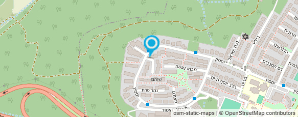 מפת הגעה אל קפלון ענת