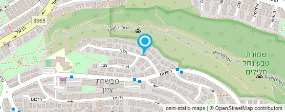 מפת הגעה אל פ.קליין יעוץ הנדסי בע"מ