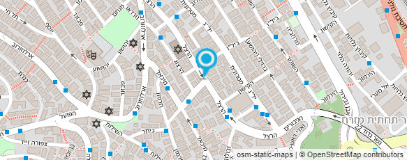 מפת הגעה אל נעלי רונית