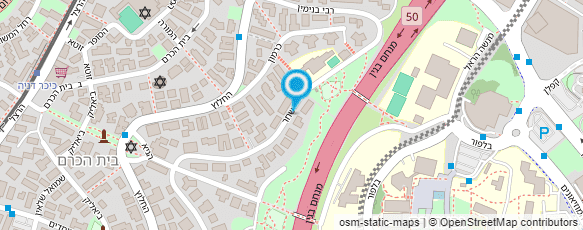 מפת הגעה אל גרוס מנחם