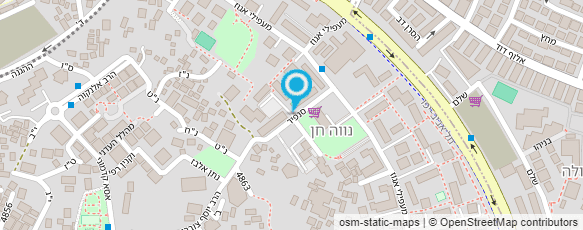 מפת הגעה אל גוונים סוכנויות לביטוח בע"מ