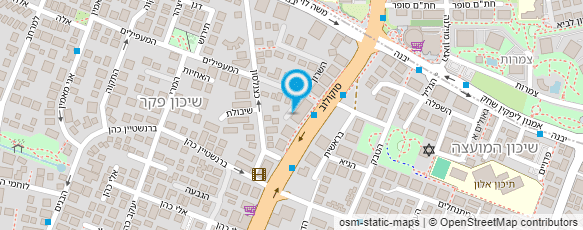 מפת הגעה אל אלה סלע-הראל