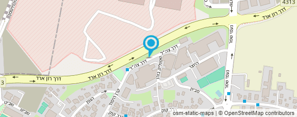 מפת הגעה אל מבית ניחוח הטבע 95 בע"מ