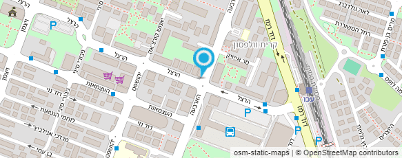 מפת הגעה אל ד"ר מעודה שאול מפת הגעה אל ד"ר מעודה שאול