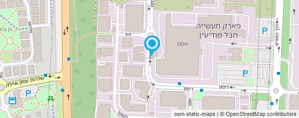 מפת הגעה אל השלושה שיווק למוסדות בענף המזון בע"מ