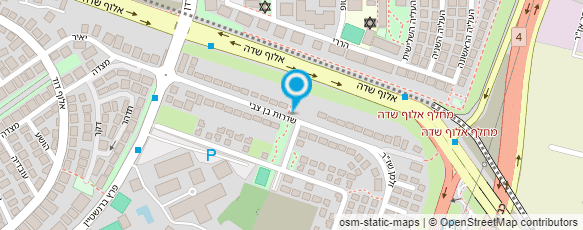 מפת הגעה אל סוזי מילר - קיטנות אנגלית וחנות