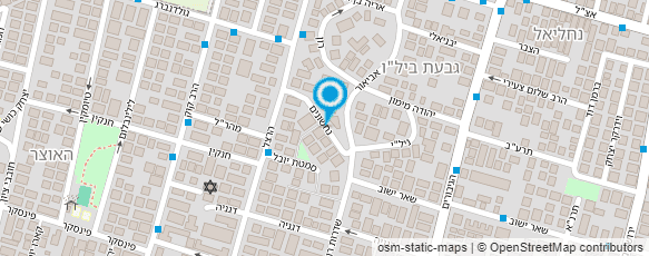 מפת הגעה אל שורר חני