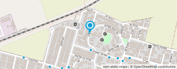 מפת הגעה אל א.ג. דניאל עיצובים ייצור ושיווק בע"מ