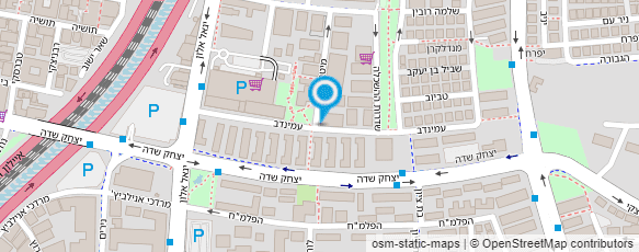 מפת הגעה אל גדעון שמאי