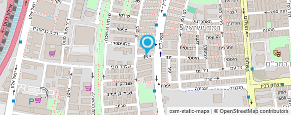 מפת הגעה אל מינימרקט זוהר