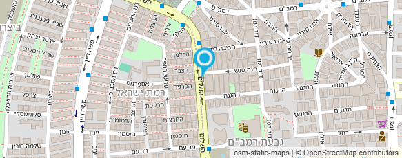 מפת הגעה אל באג