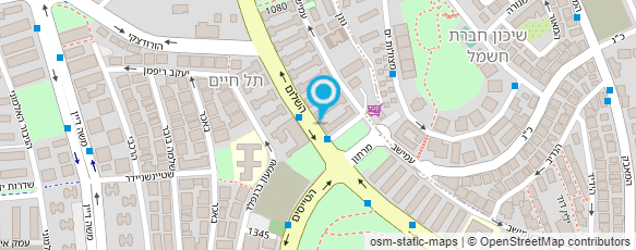 מפת הגעה אל הפינה המתוקה