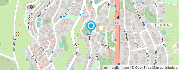 מפת הגעה אל אקדמיה לאומנויות הלחימה