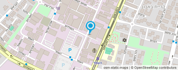 מפת הגעה אל בוגן צבעי יצירה בע"מ