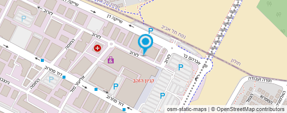 מפת הגעה אל יורופ אסיסטנס ישראל בע"מ