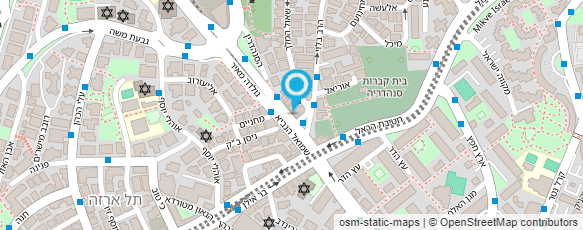 מפת הגעה אל אייל - גז