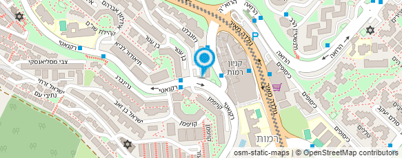 מפת הגעה אל מרכז הספורט