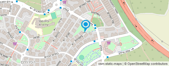 מפת הגעה אל מעברים ומשאבים בע"מ