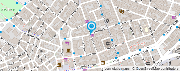 מפת הגעה אל א.גדה טכסטיל בע"מ