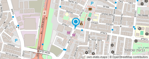 מפת הגעה אל מתאמת הרשות למלחמה בסמים