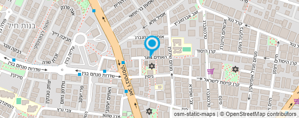 מפת הגעה אל אל-סם האגודה למלחמה בסמים