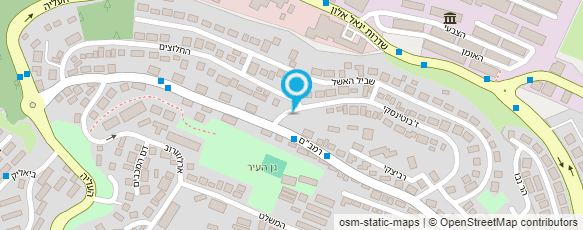 מפת הגעה אל יד שרה