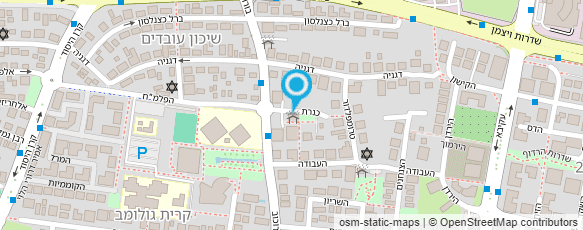 מפת הגעה אל אל-סם רעננה