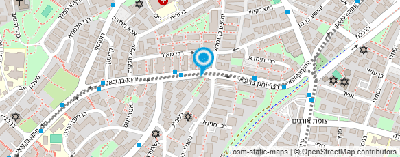 מפת הגעה אל זלצר מרק - בודק מוסמך