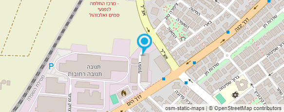 מפת הגעה אל ק. אדריאן