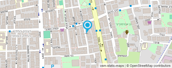 מפת הגעה אל ילין אסתי