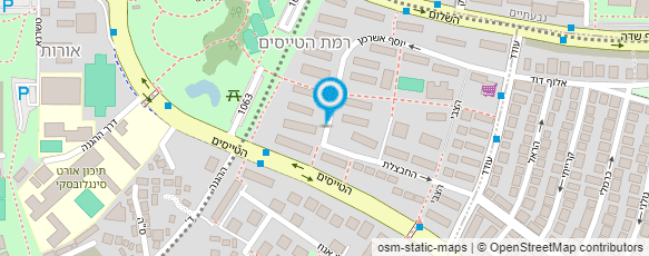 מפת הגעה אל שרם יעקב