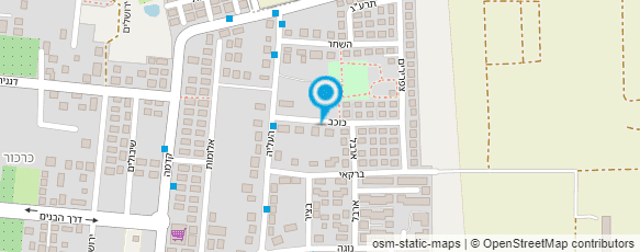 מפת הגעה אל חשמל תם