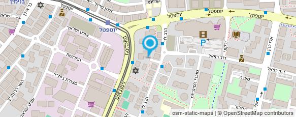 מפת הגעה אל קרן אור ללימודי קבלה