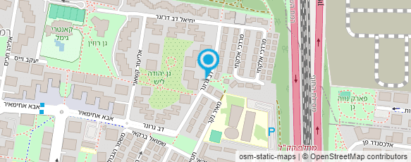 מפת הגעה אל ד"ר סרנגה ראובן