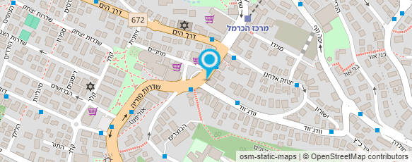 מפת הגעה אל רו"ח שבתאי אבי