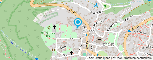 מפת הגעה אל בית הגת