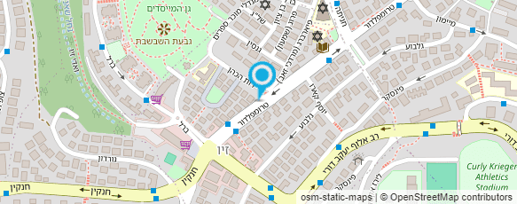 מפת הגעה אל גן יונית - ס.י.א השקעות וחינוך בע"מ