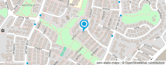 מפת הגעה אל נגר משה