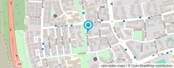 מפת הגעה אל מגיס אלי