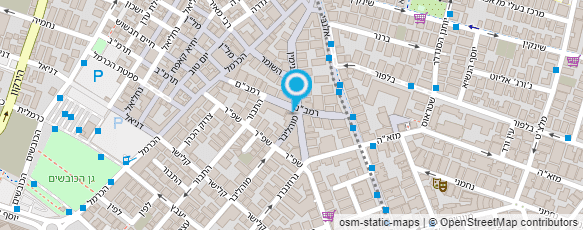 מפת הגעה אל טקסטיל 18