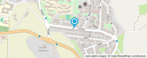 מפת הגעה אל יד שרה