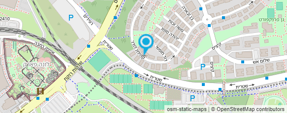 מפת הגעה אל בועז שטיין - מרכז איפור